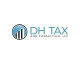 https://www.logocontest.com/public/logoimage/1654735172DH Tax and Consulting LLC.png